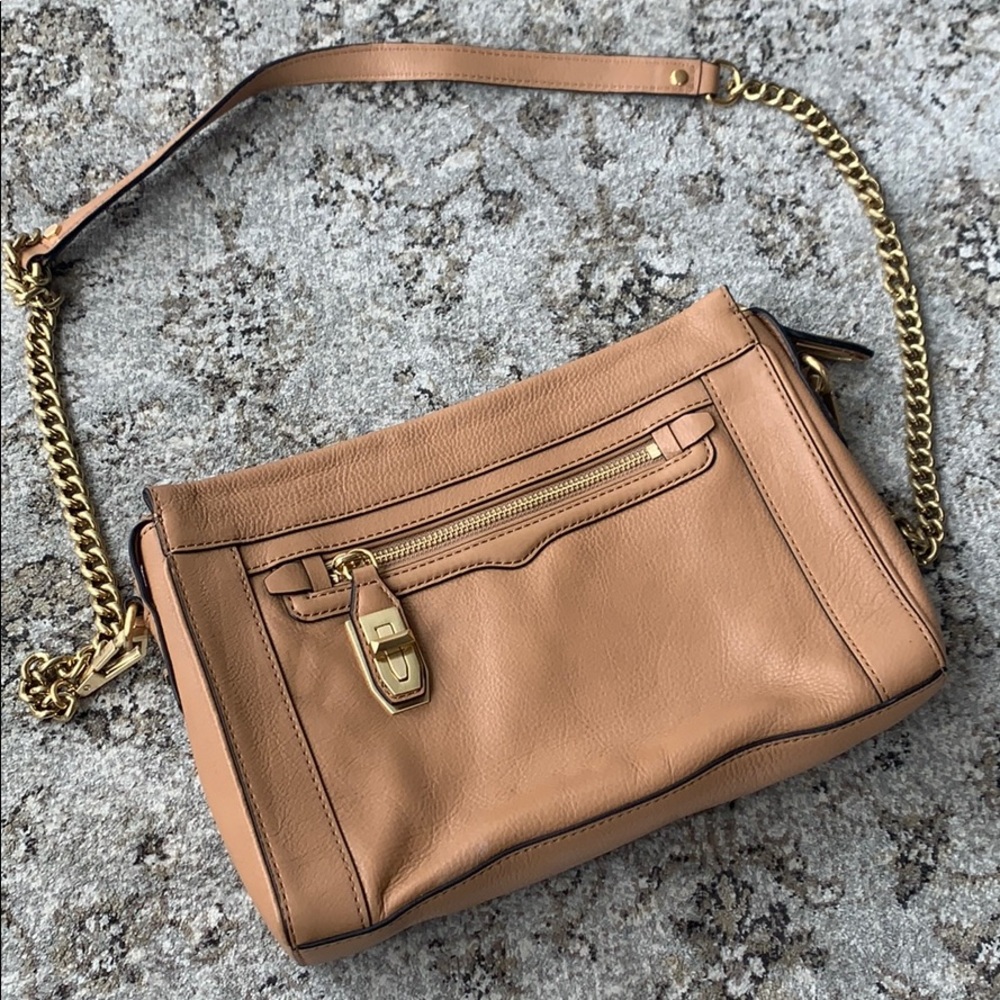 Rebecca Minkoff Leather Tan Bag